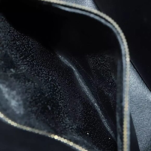 LOUIS VUITTON Epi Saint Cloud GM Shoulder Bag Black Noir M52192 LV Auth yk13931 - Picture 11 of 16